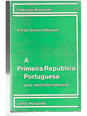 A primeira República Portuguesa