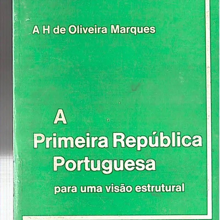 A primeira República Portuguesa 1
