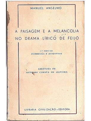A paisagem e a melancolia no drama lírico de feijó