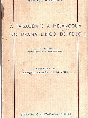 A paisagem e a melancolia no drama lírico de feijó