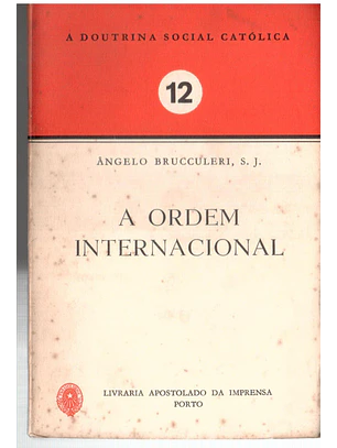 A ordem internacional