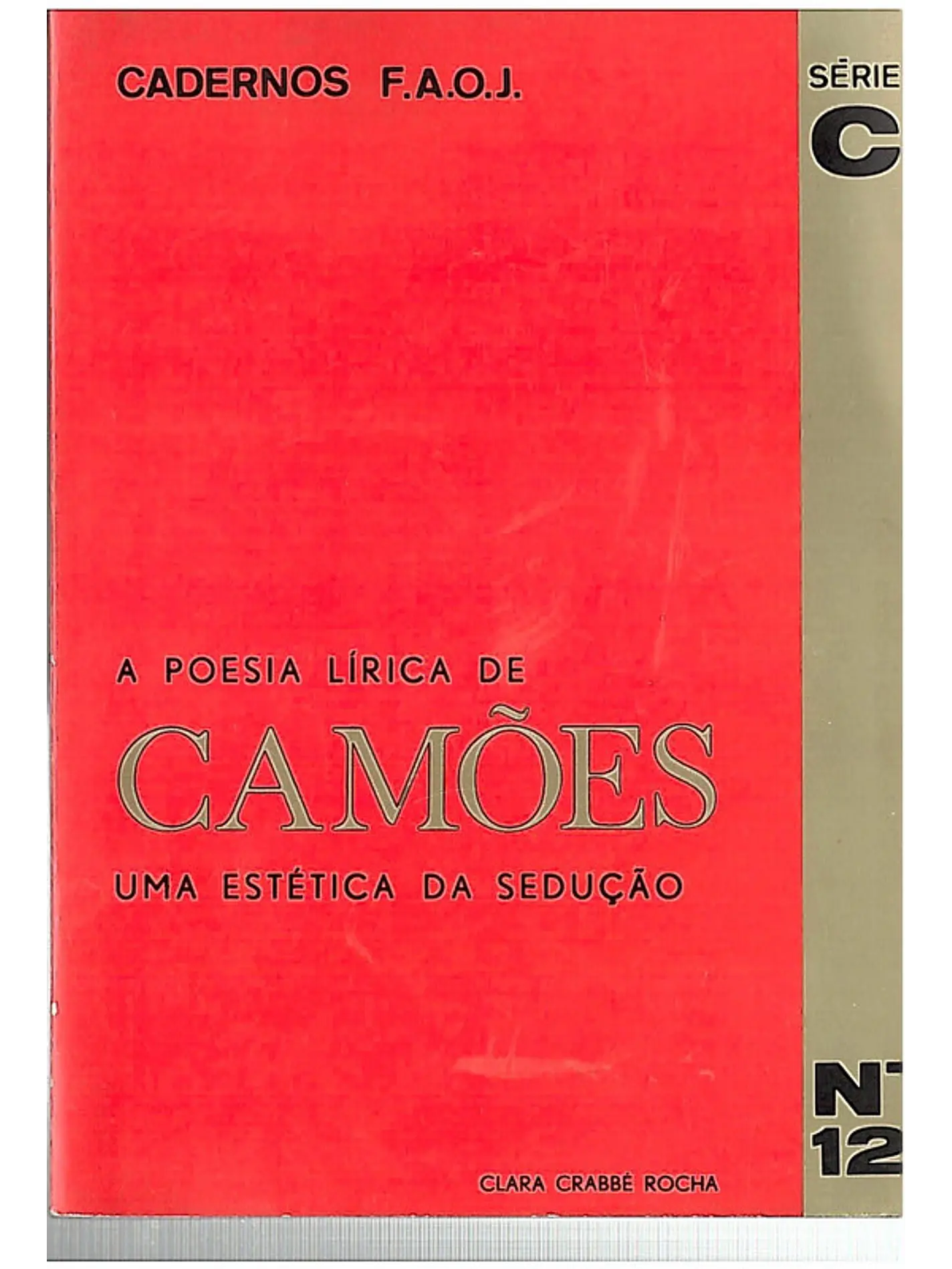 A poesia lírica de Camões uma estética da sedução 1