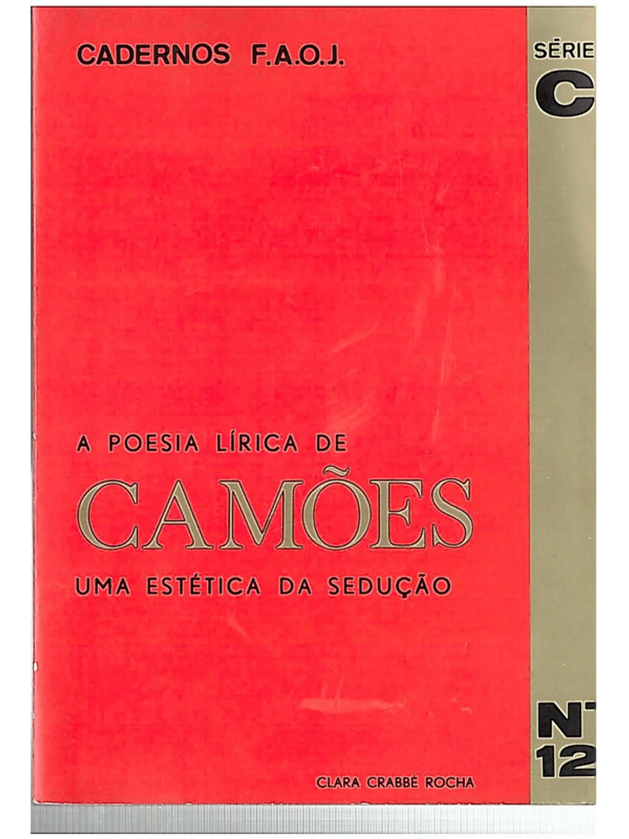 A poesia lírica de Camões uma estética da sedução 1
