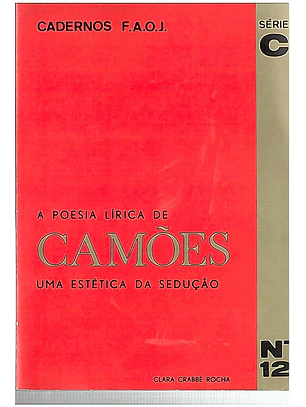 A poesia lírica de Camões uma estética da sedução