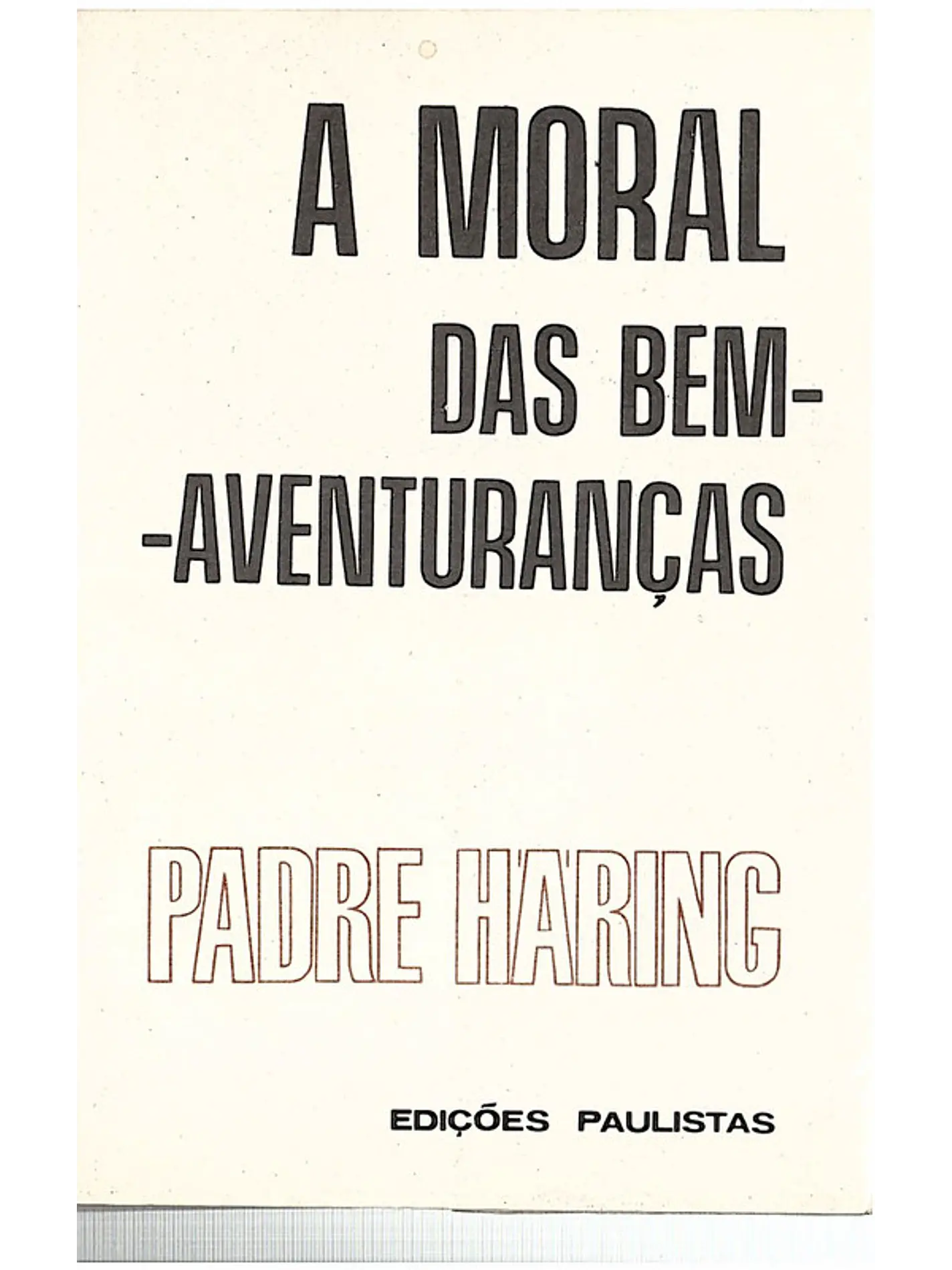 A moral das bem-aventuranças 1
