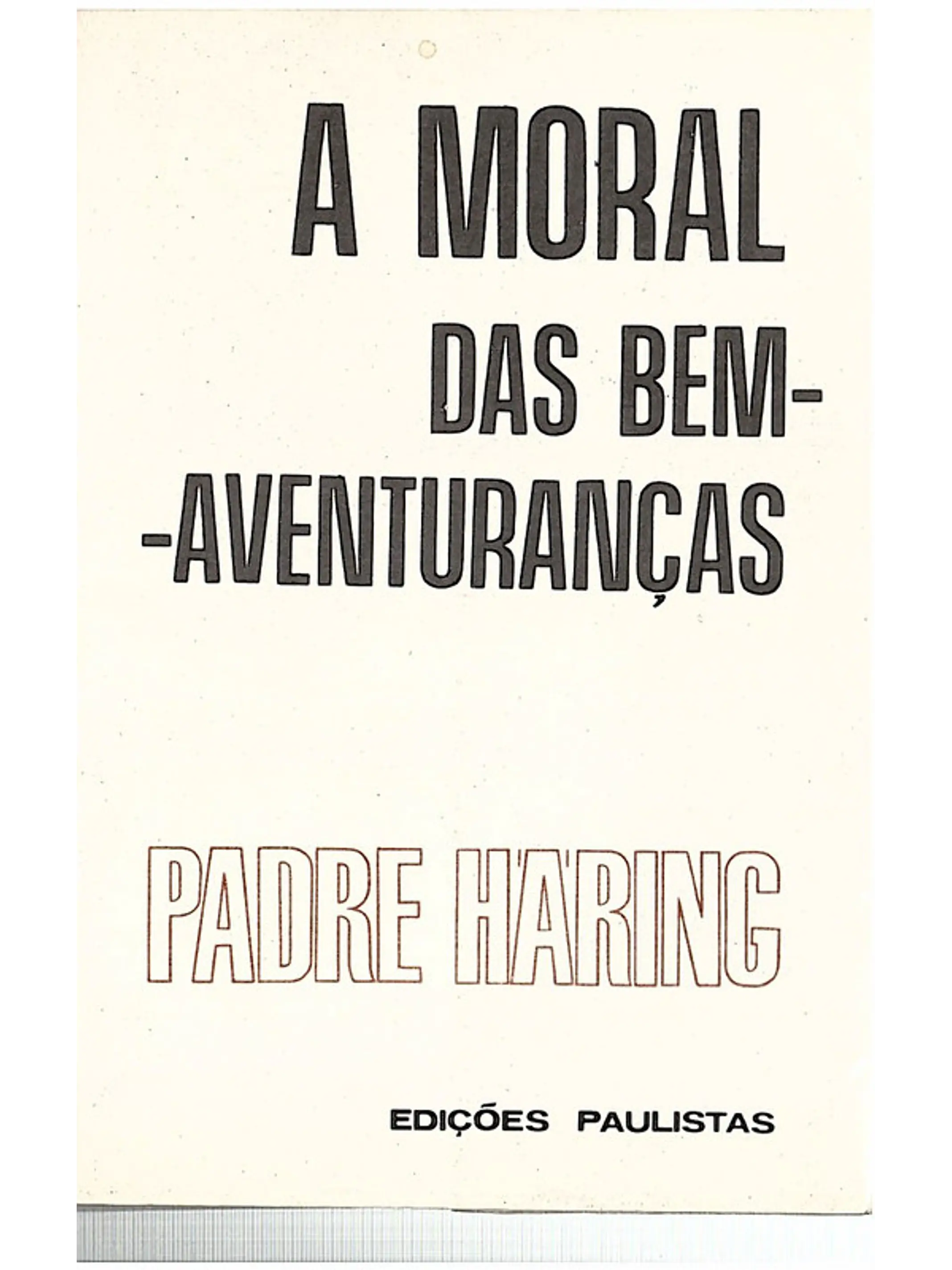 A moral das bem-aventuranças 1