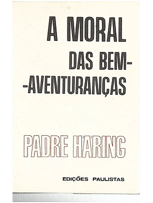 A moral das bem-aventuranças