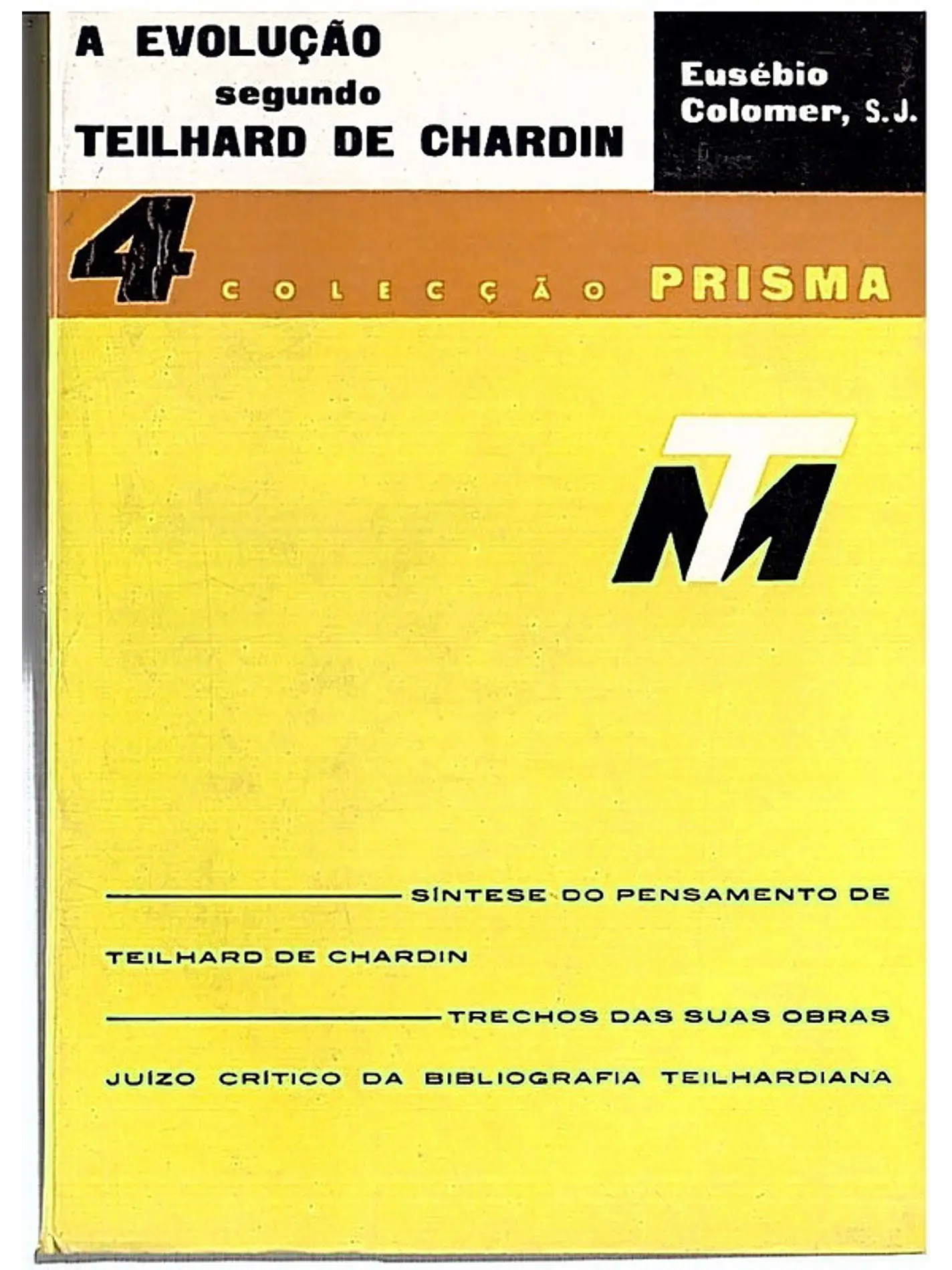 A revolução segundo Teilhard de Chardin 1
