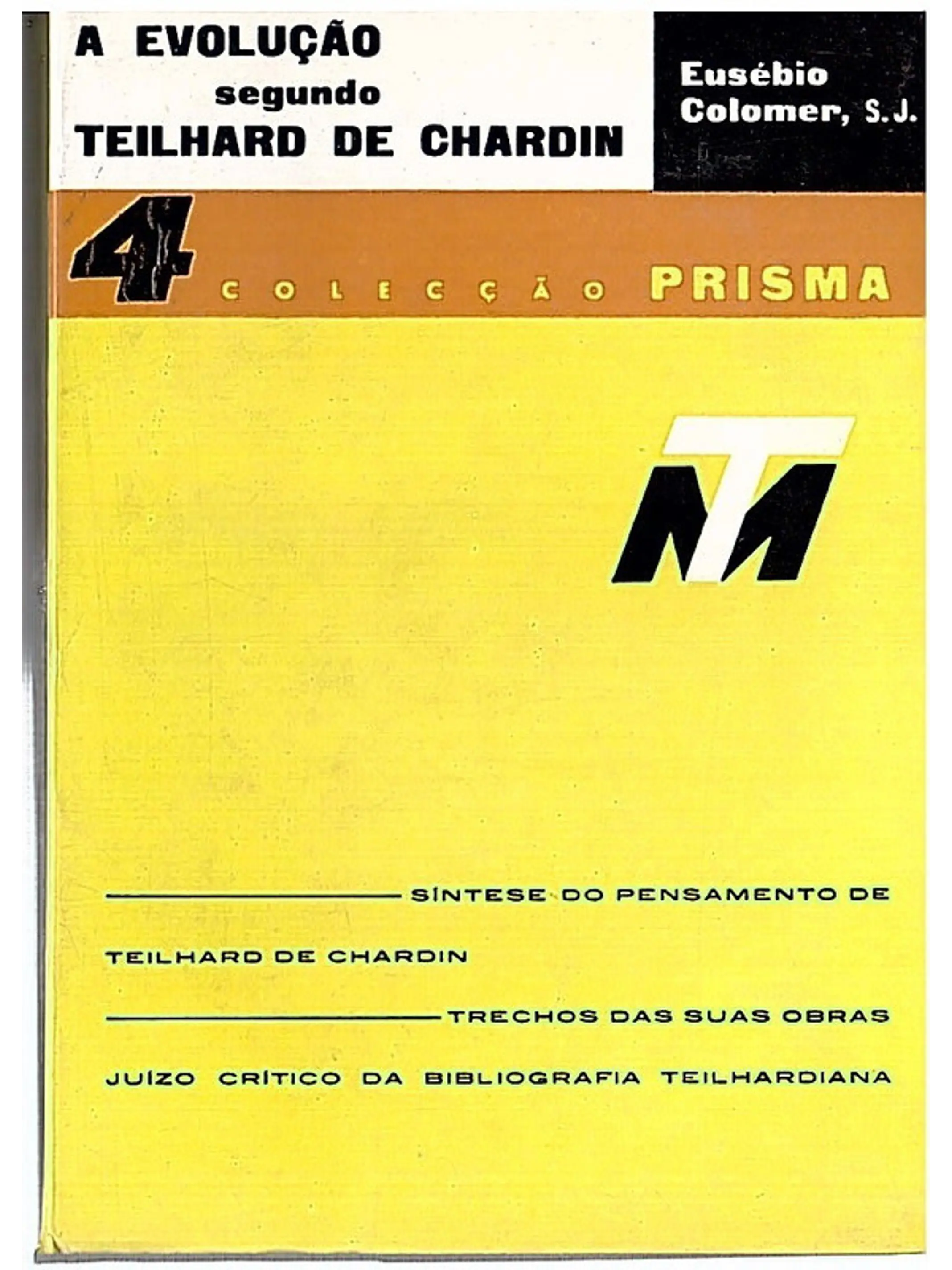 A revolução segundo Teilhard de Chardin 1