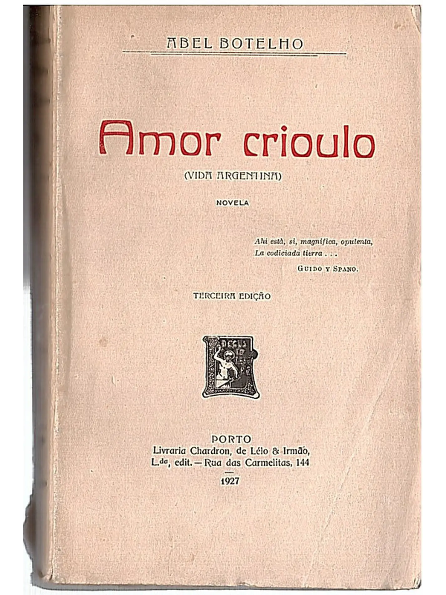 Amor crioulo 1