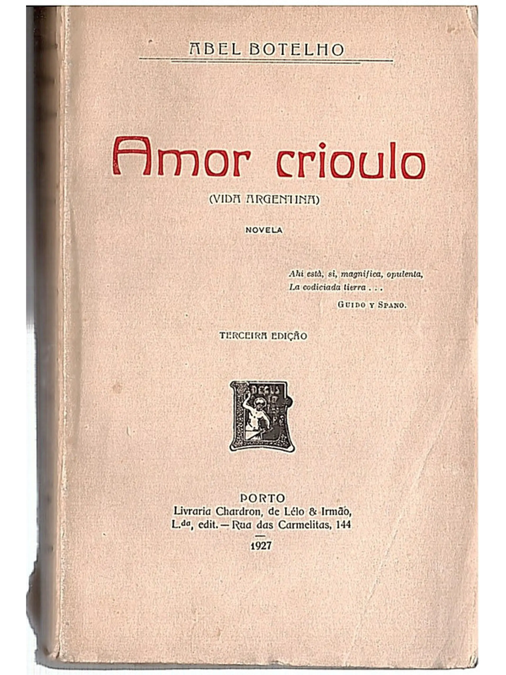 Amor crioulo 1