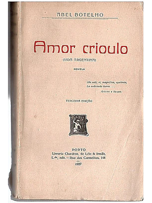 Amor crioulo