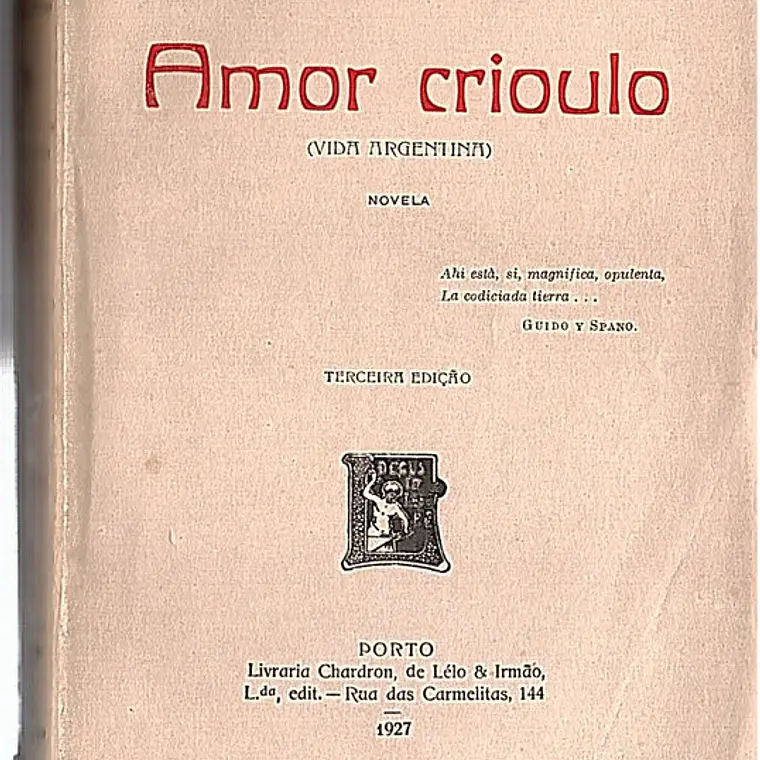 Amor crioulo 1