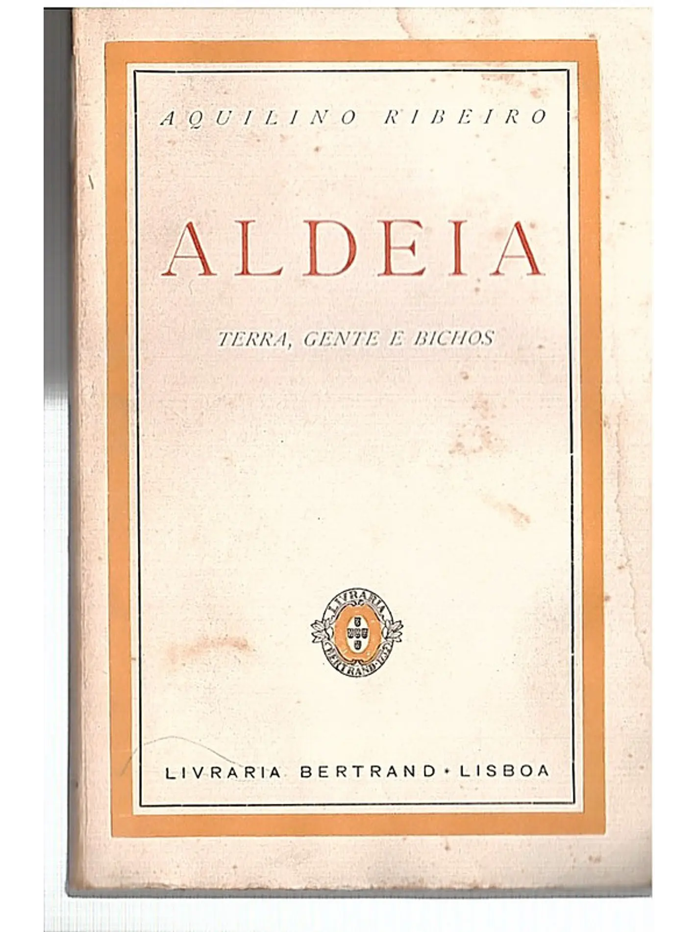 A aldeia Terra, gente e bichos 1
