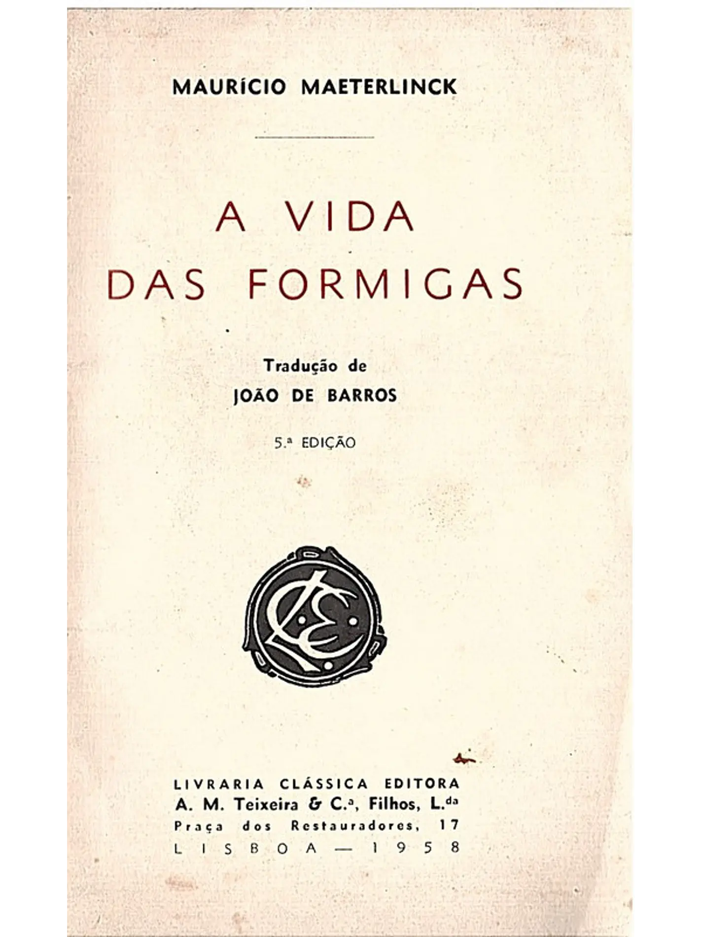 A vida das formigas 1