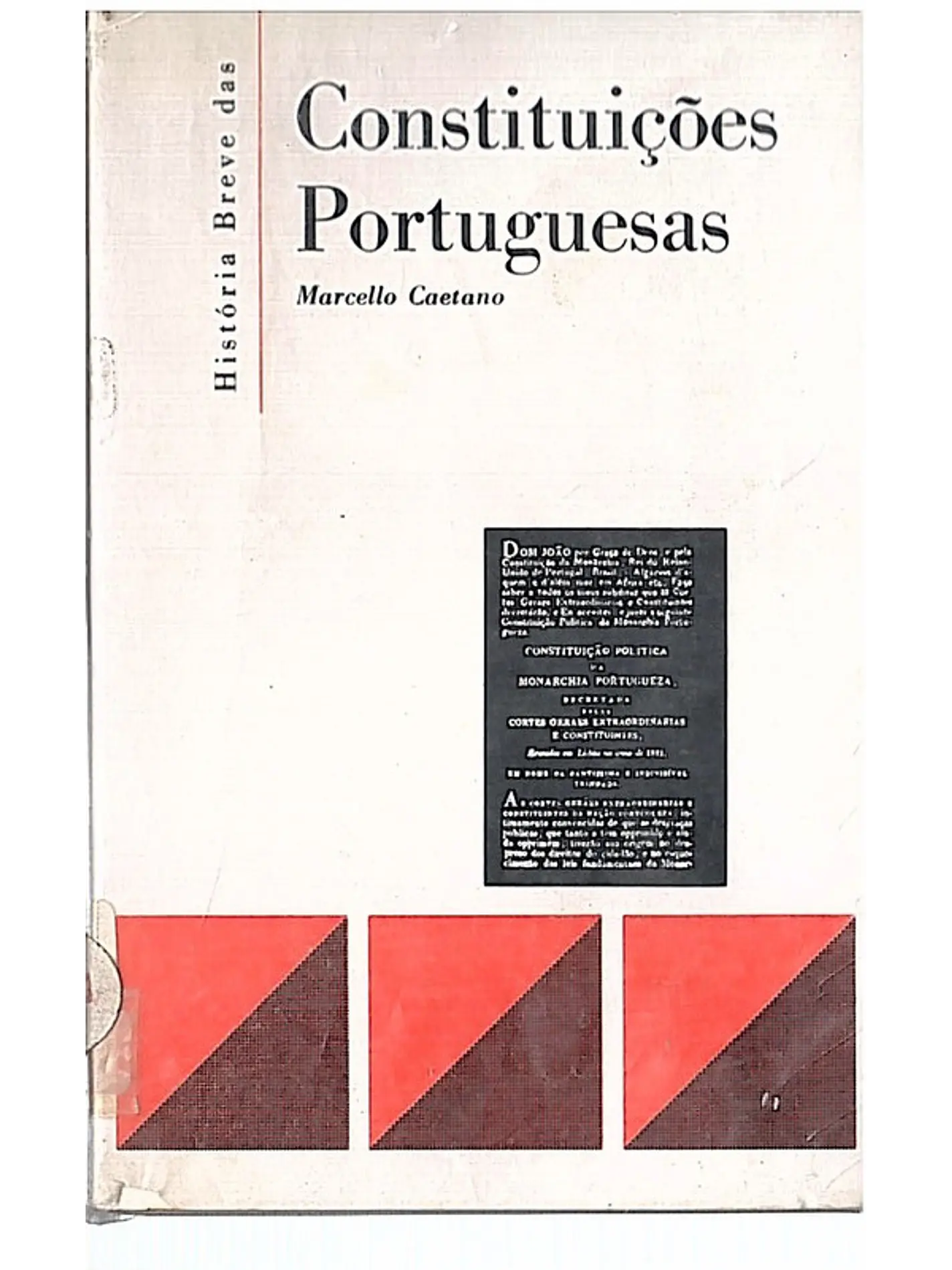 História breve das constituições portuguesas 1