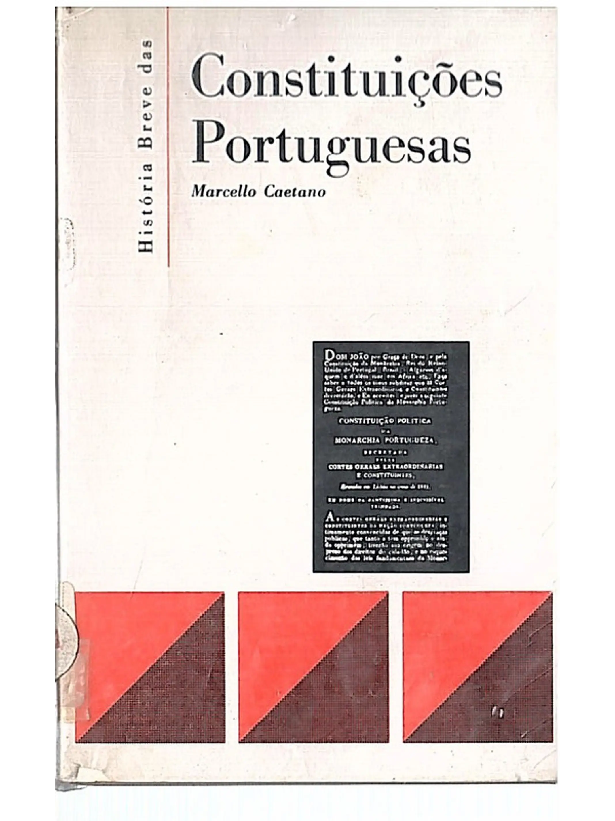 História breve das constituições portuguesas 1
