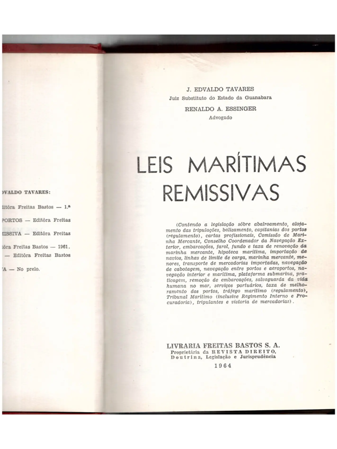 Leis marítimas remissivas 1