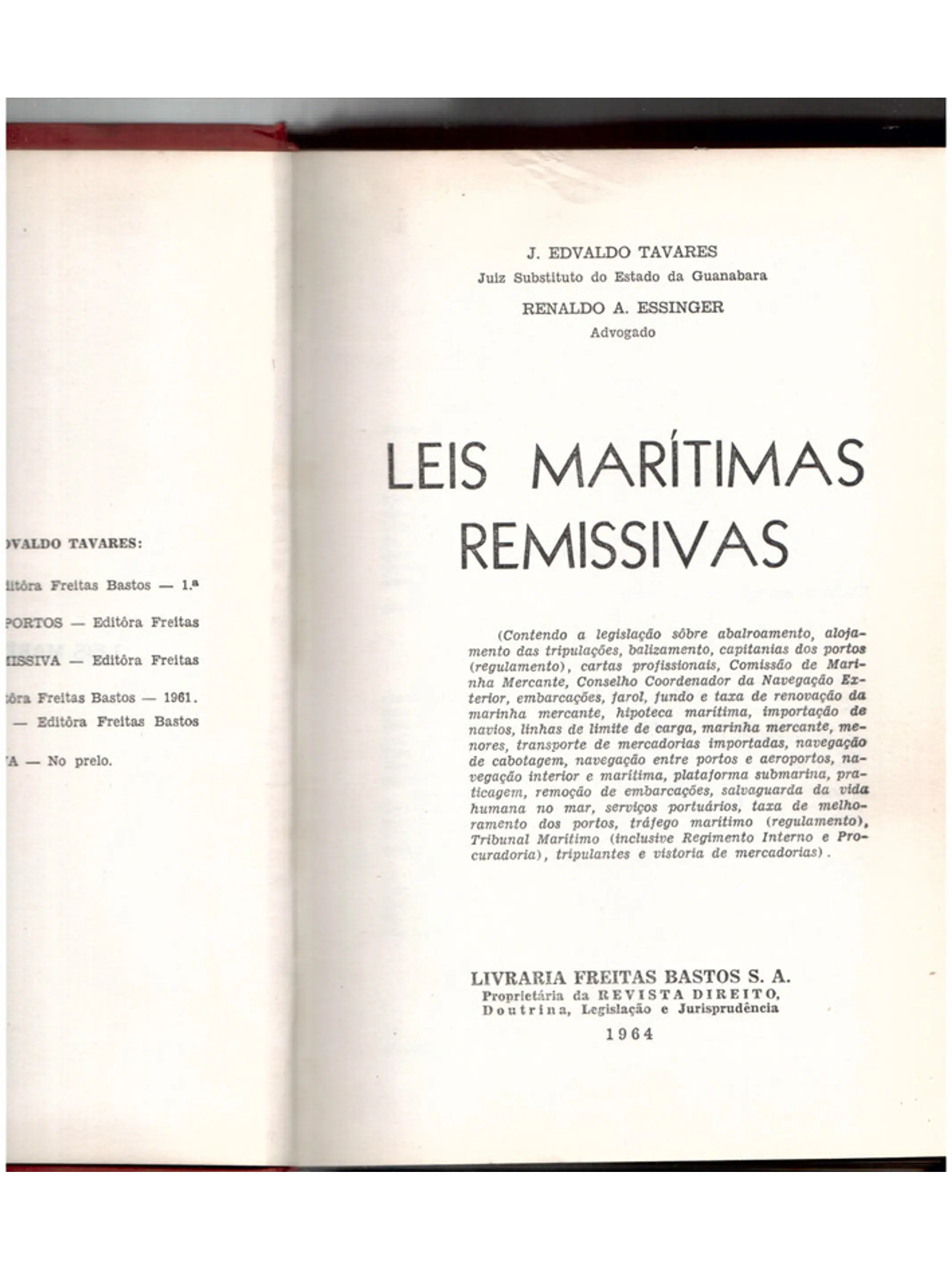 Leis marítimas remissivas 1