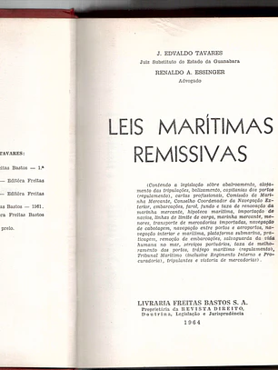 Leis marítimas remissivas