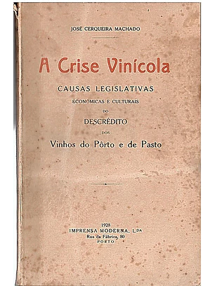 A crise vinícola