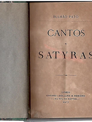 Cantos e Satyras