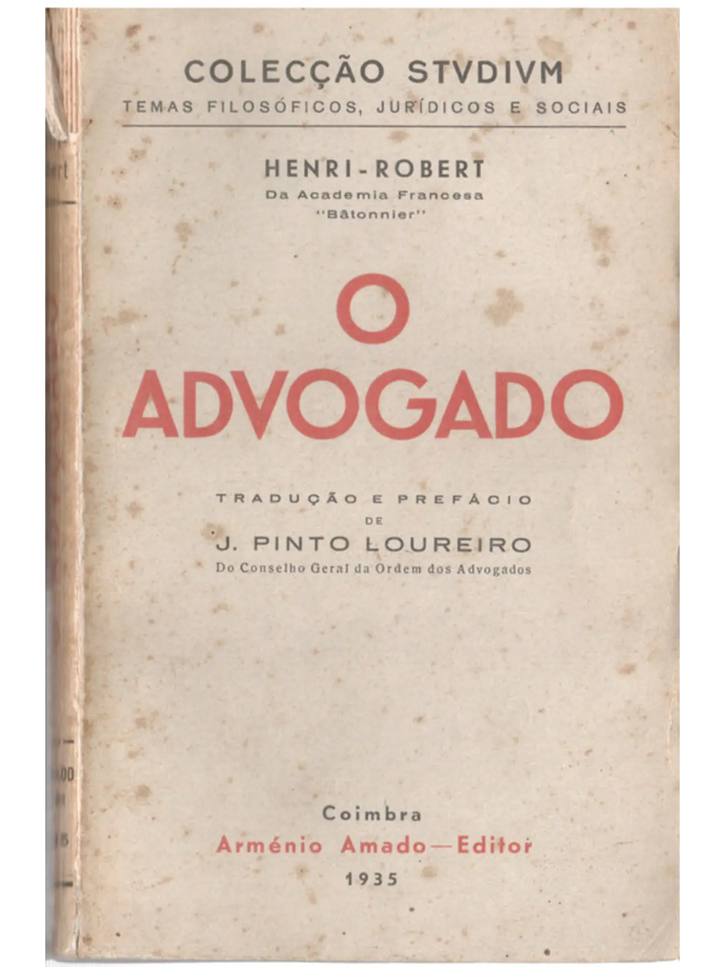 O advogado 1