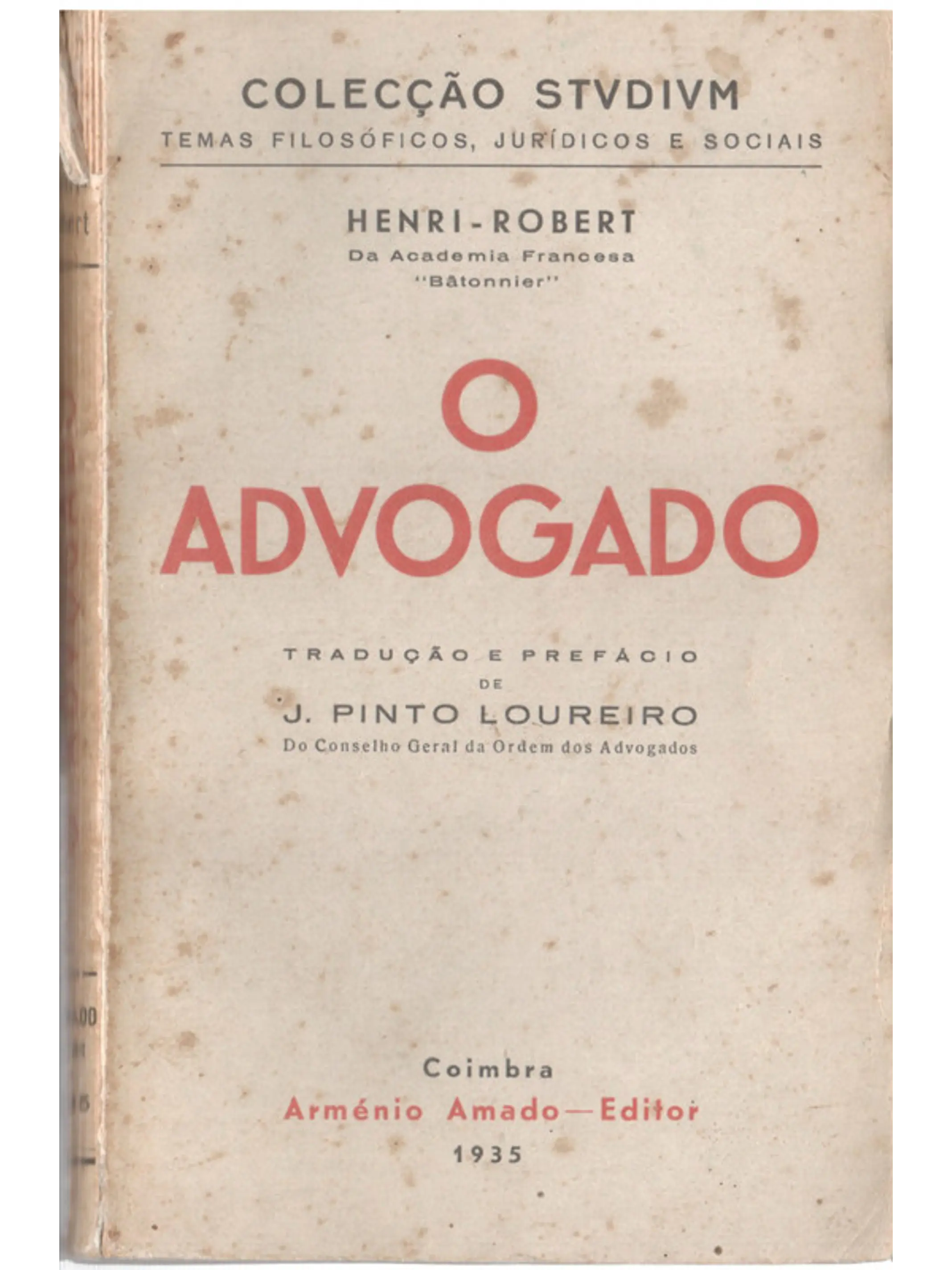 O advogado 1