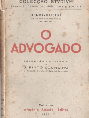 O advogado
