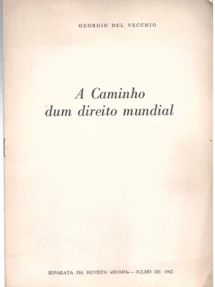 A caminho de um direito mundial