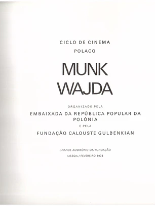 Ciclo de cinema Polaco