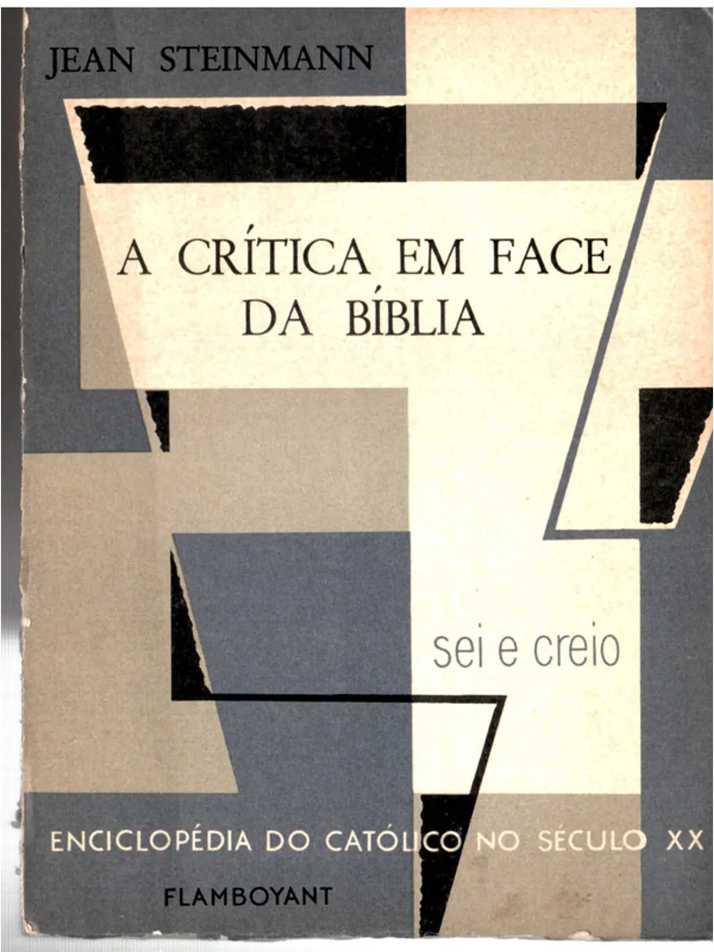 A crítica em face da biblia 1
