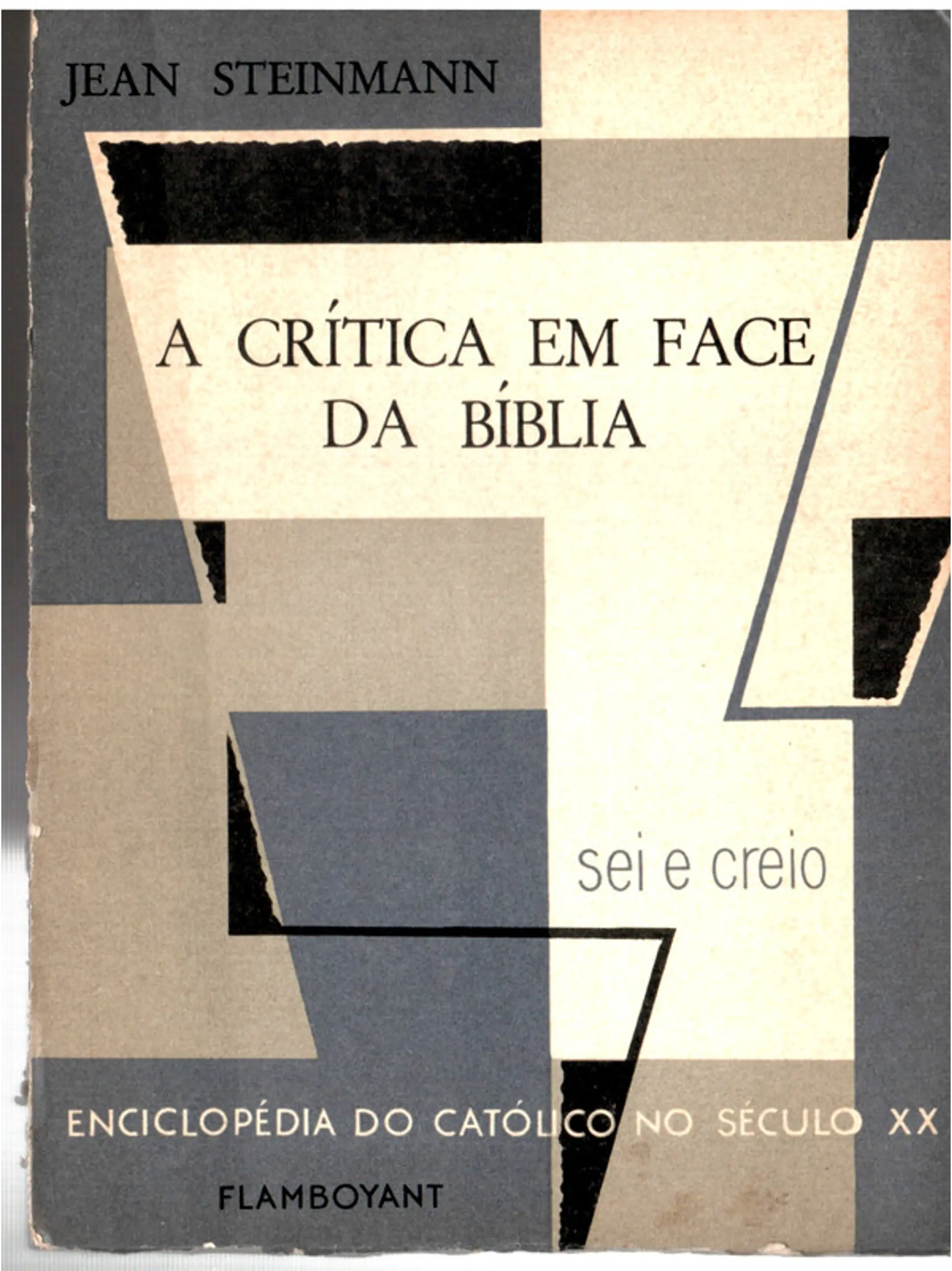 A crítica em face da biblia 1