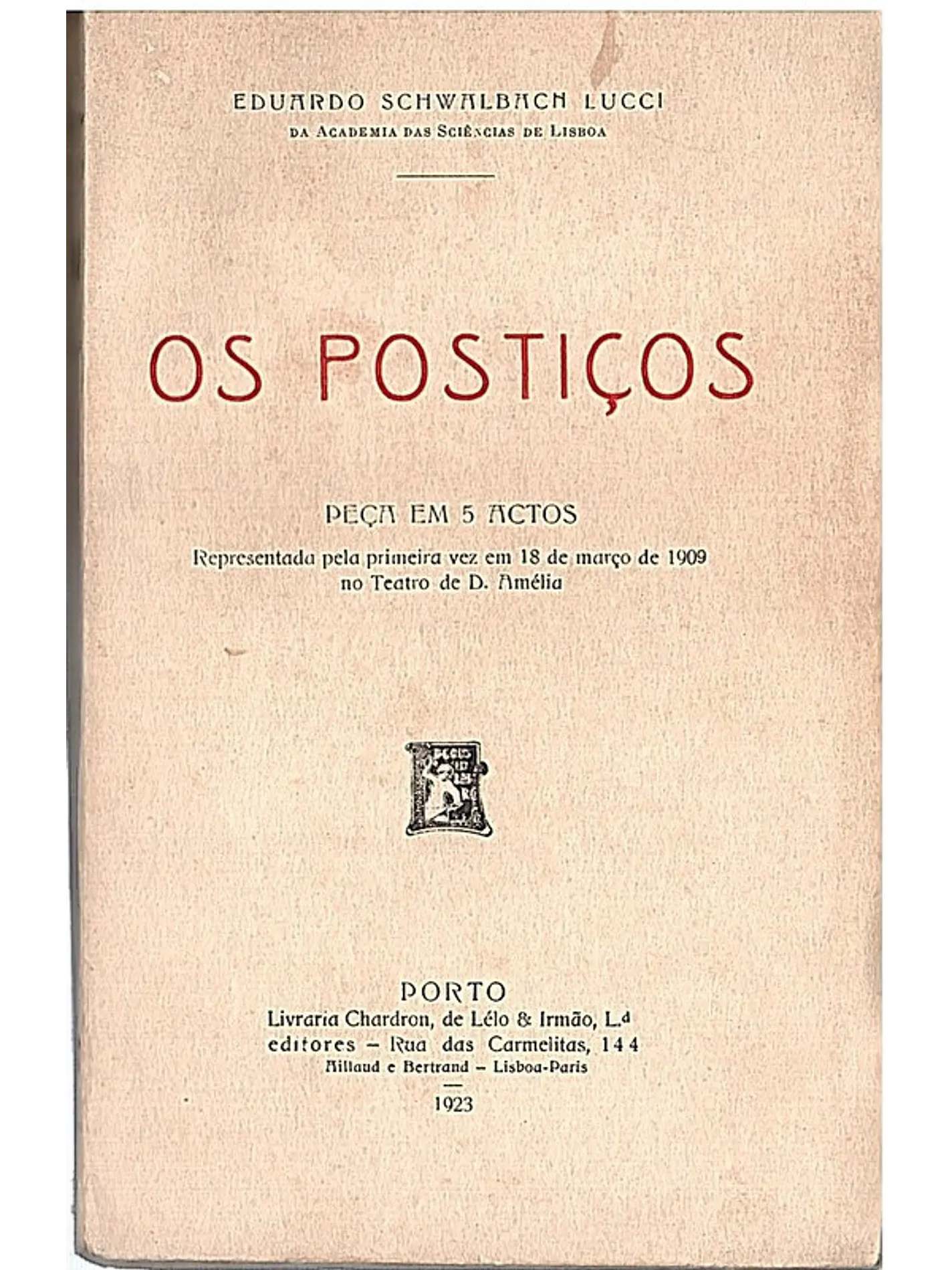 Os postiços 1
