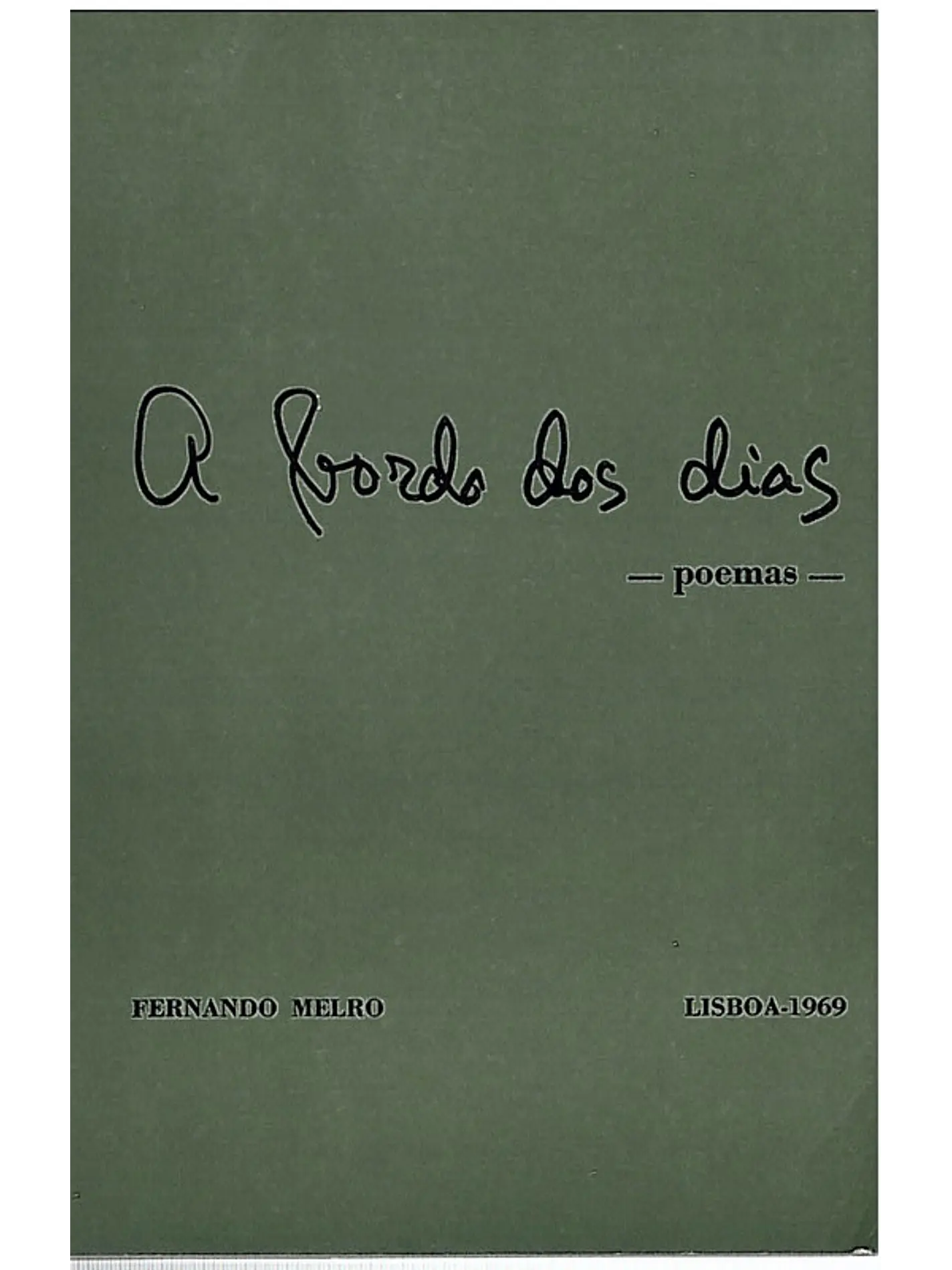 A bordo dos dias 1