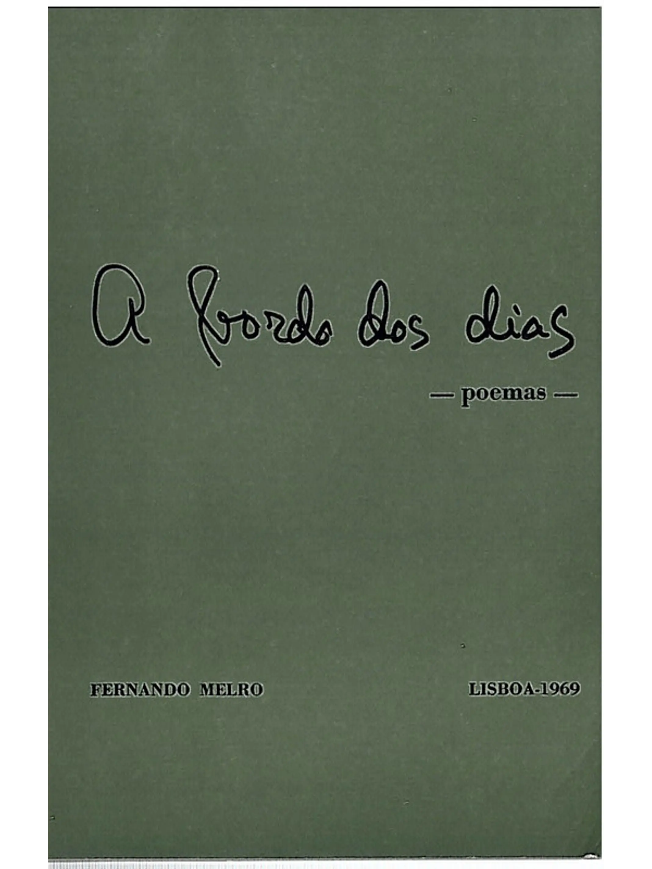 A bordo dos dias 1