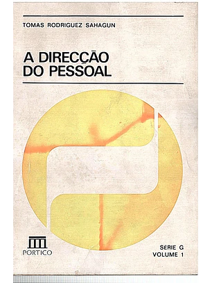 A direcção do pessoal