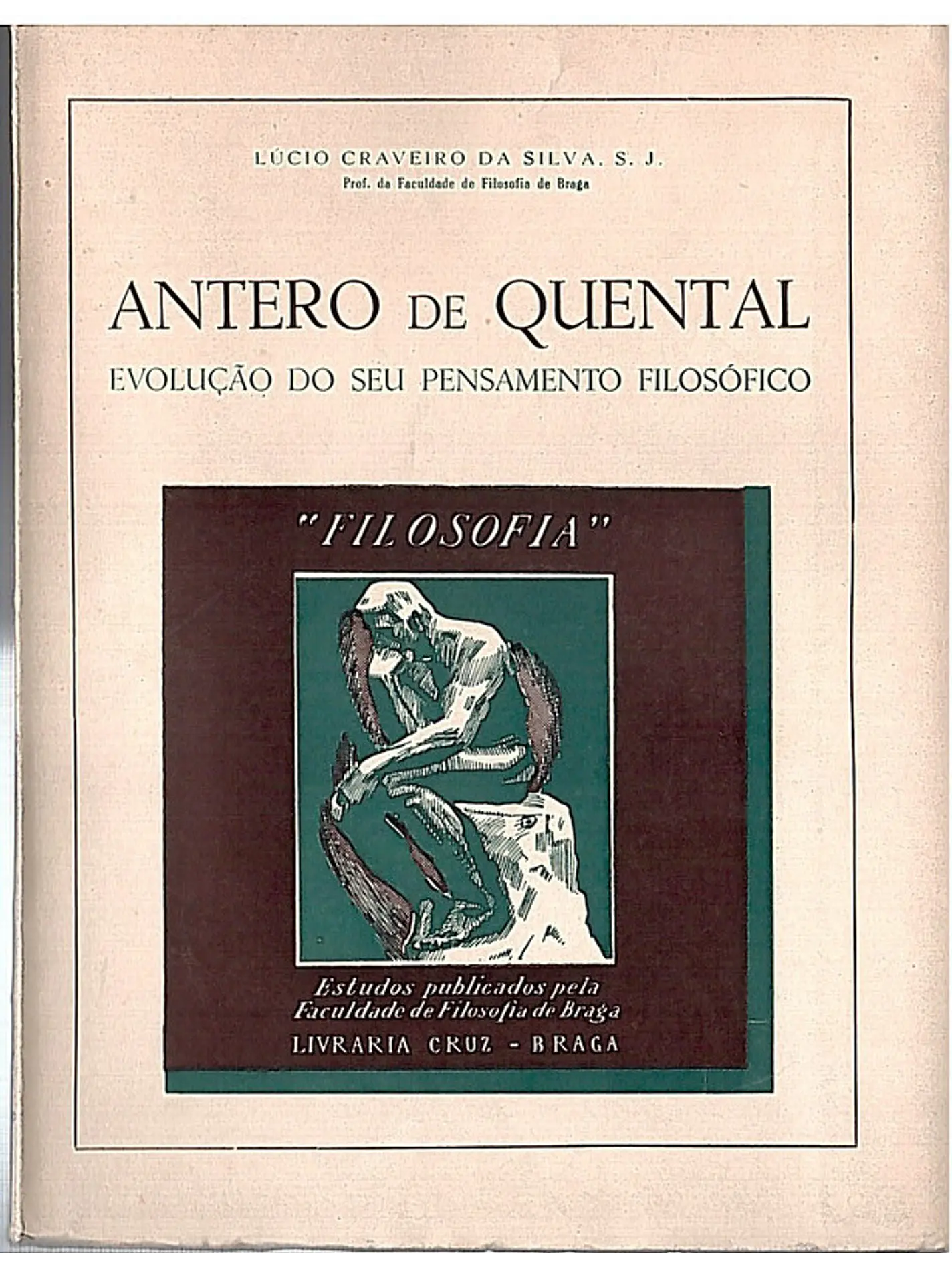 Antero de Quental evolução do seu pensamento filosófico 1