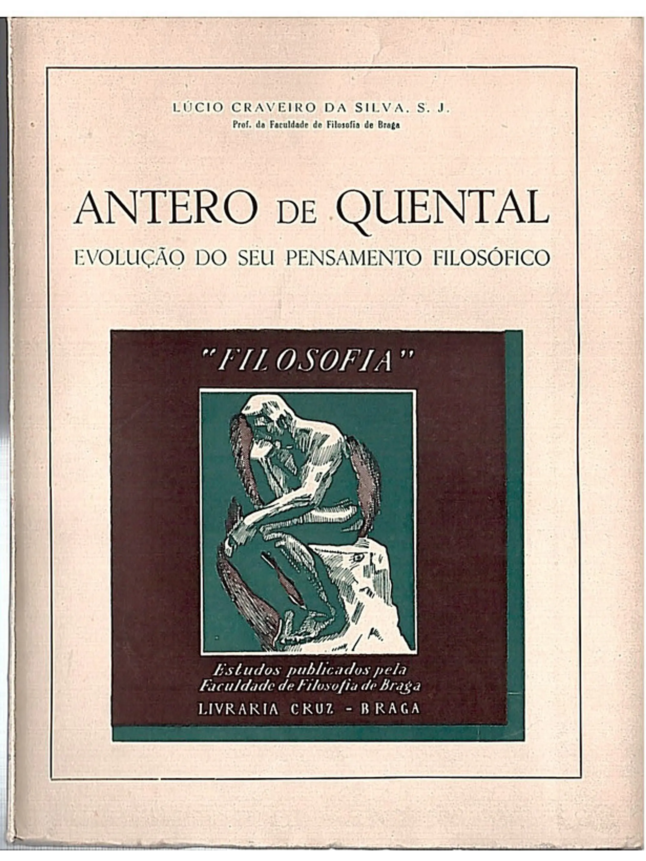 Antero de Quental evolução do seu pensamento filosófico 1