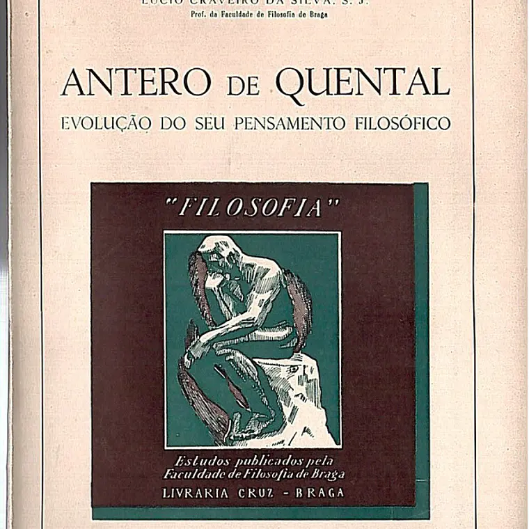 Antero de Quental evolução do seu pensamento filosófico 1
