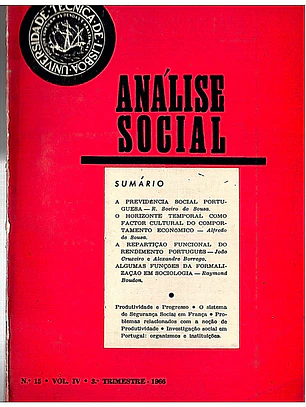 Análise social n 15