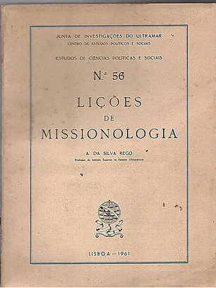 Lições de missionologia