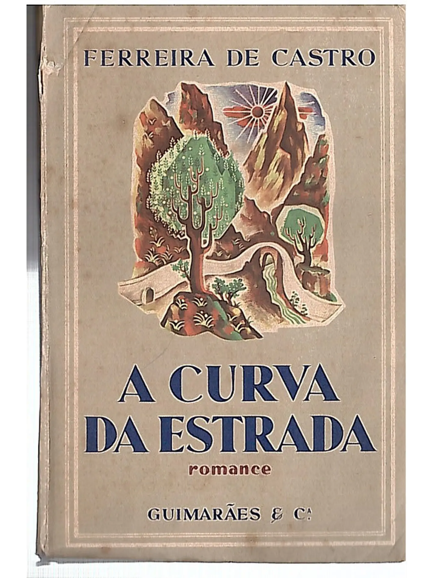A curva da estrada 1