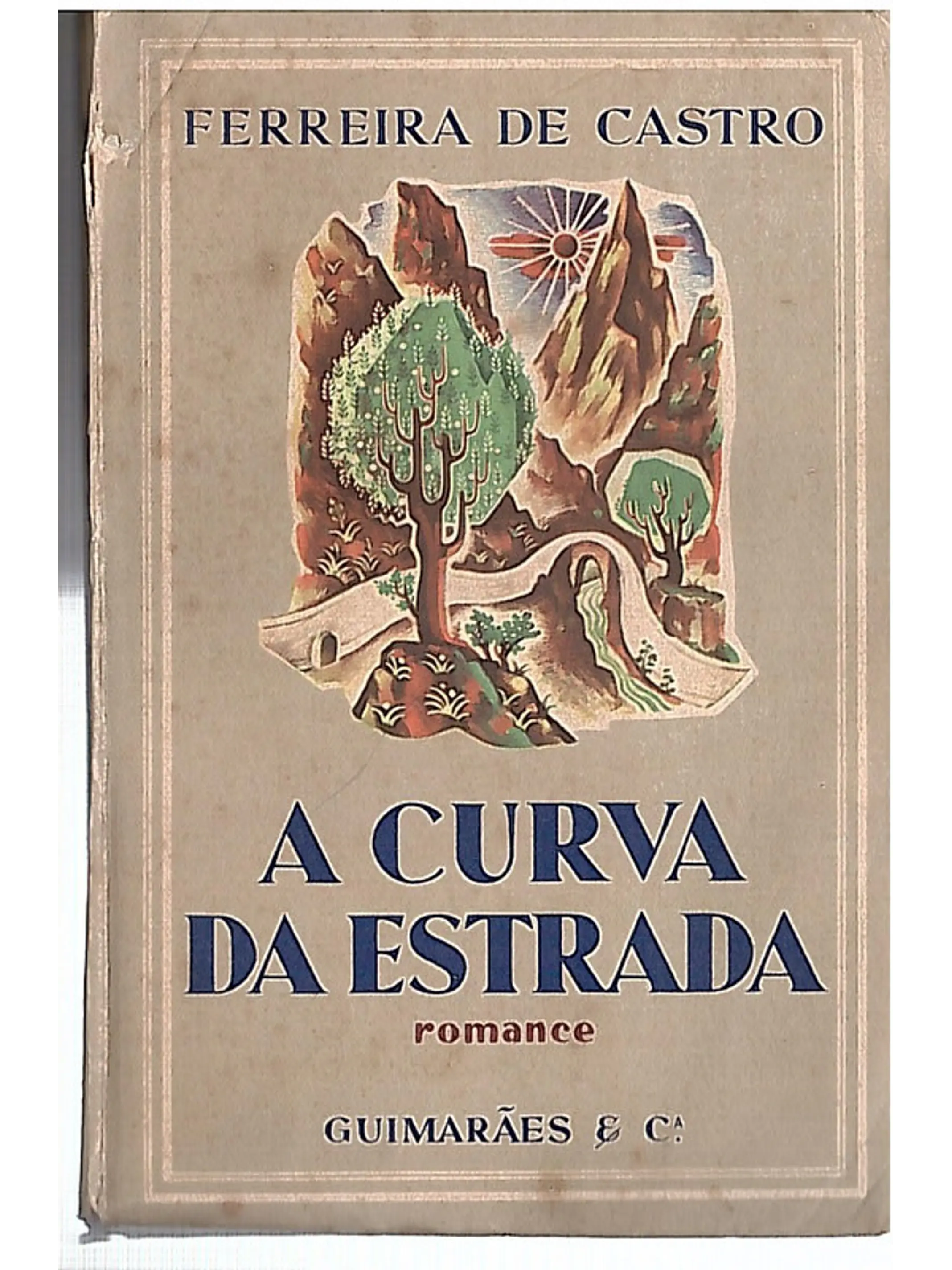 A curva da estrada 1