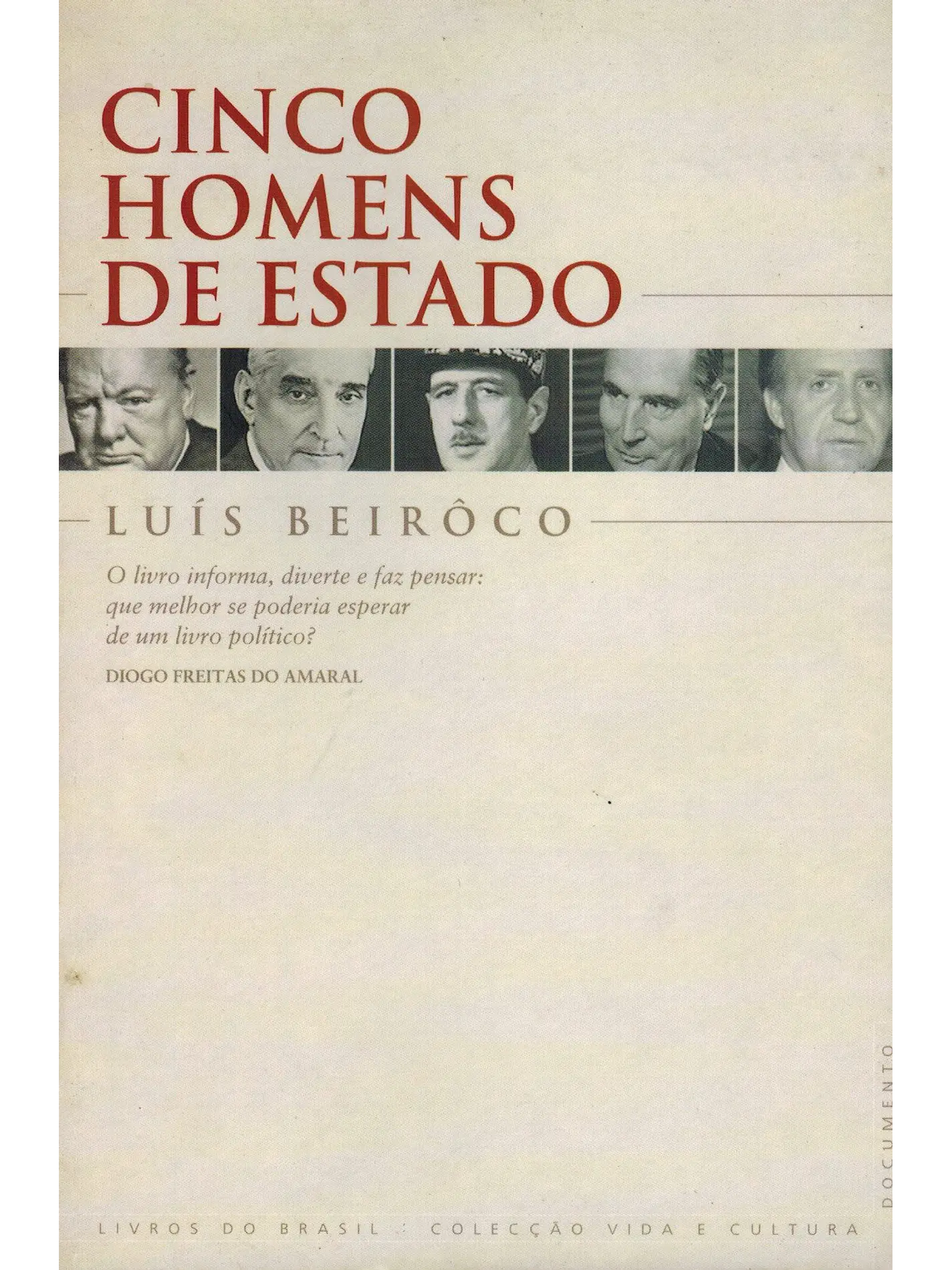 Cinco homens de Estado 1