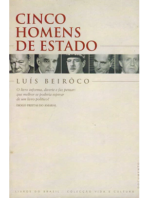 Cinco homens de Estado