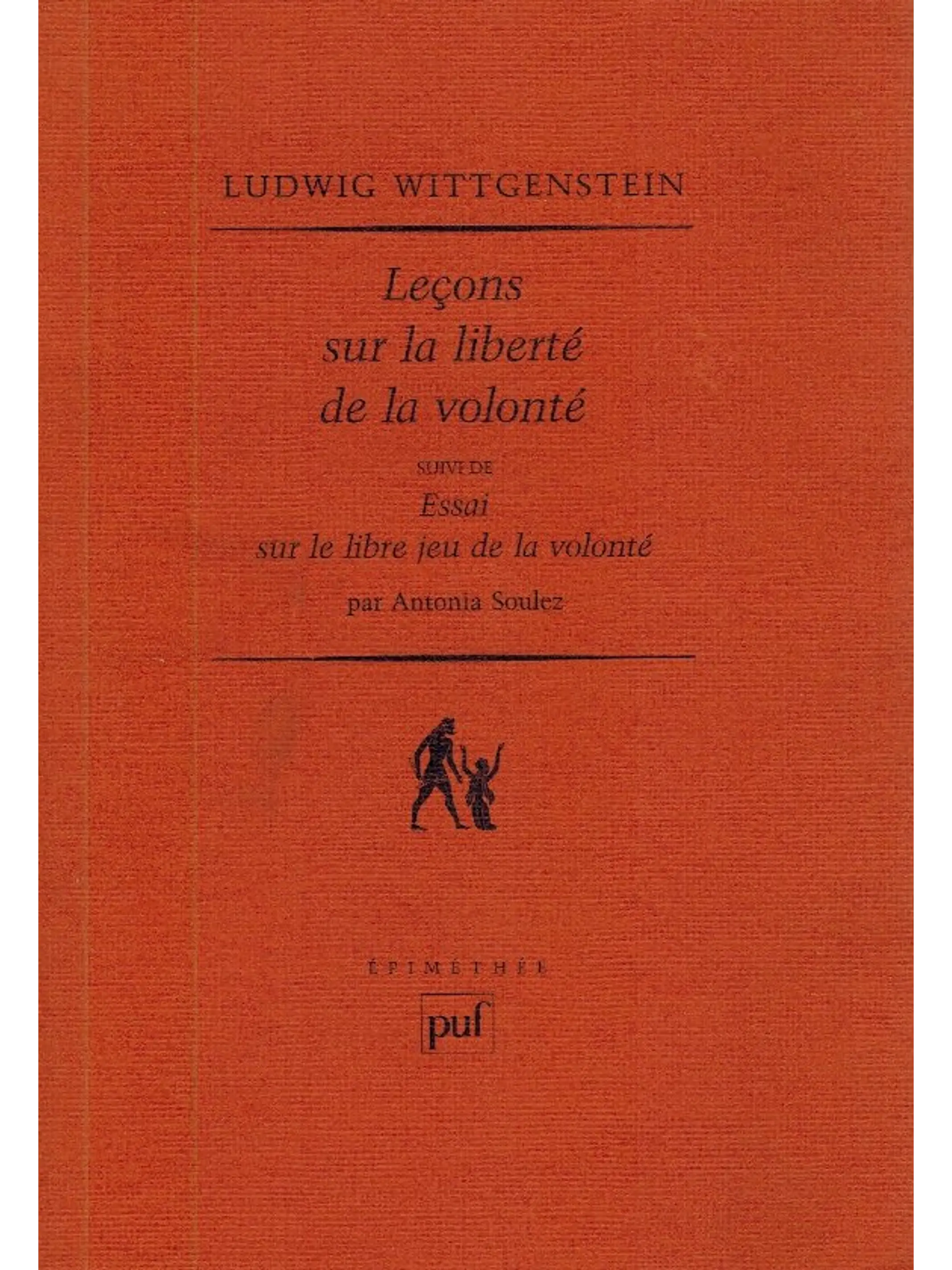 Leçons sur la liberté de la volonté 1