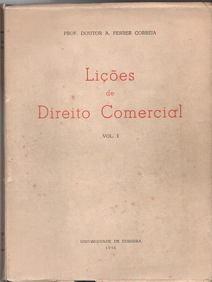 Lições de direito comercial (vol. 1)