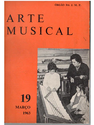 Arte Musical - 1963 - Volume 019
