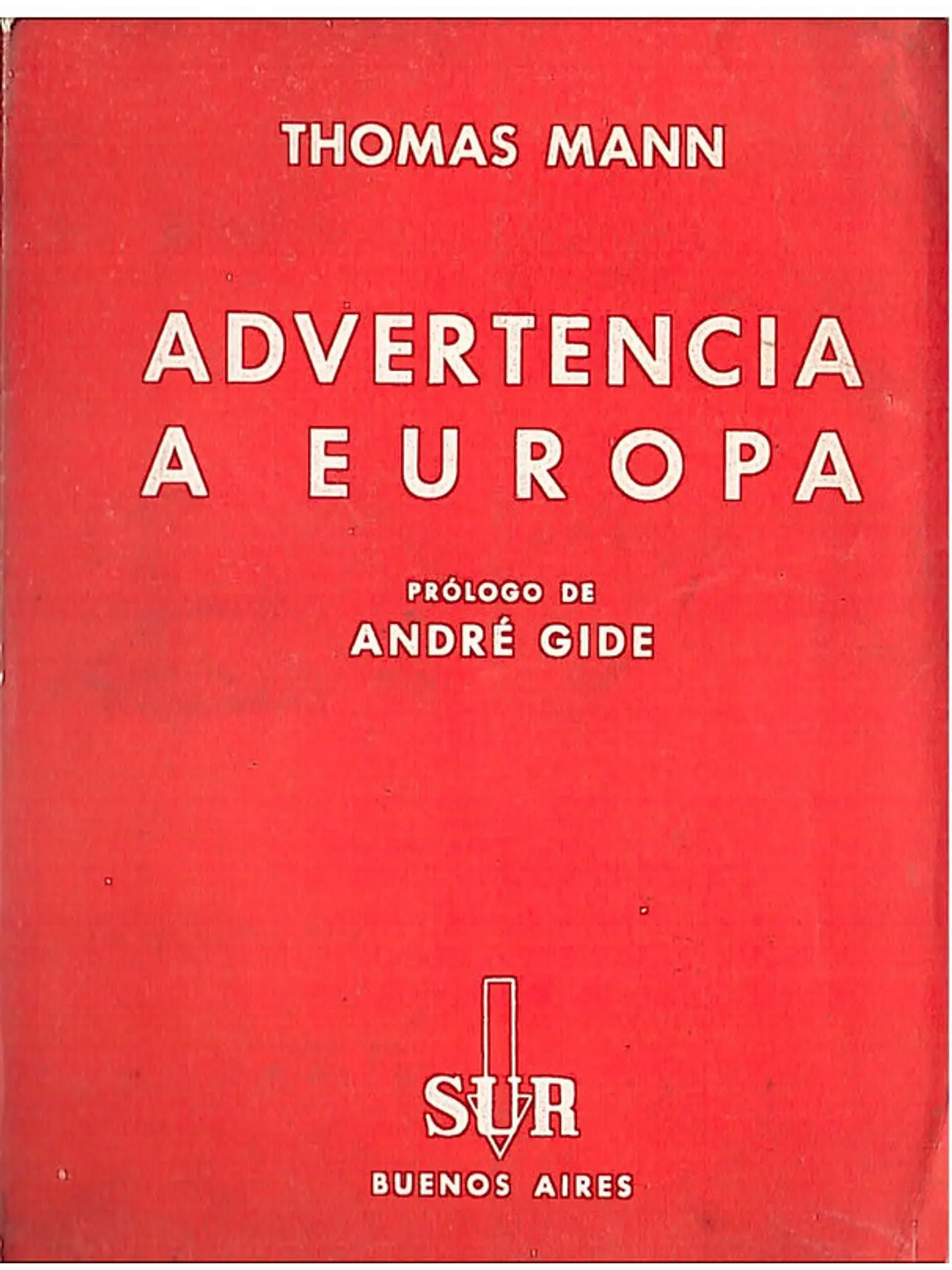 Advertencia a europa (espanhol) 1